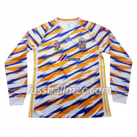 Fußballtrikots UANL Tigres Ausweich Trikotsatz 2019-2020 Langarm